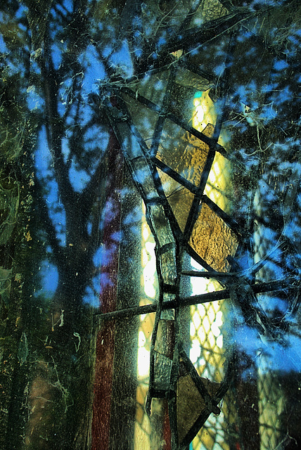 Smashed Stained Glass