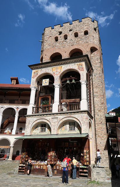 Hrelja Tower with shop