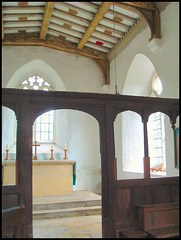 inside Bartlemas Chapel