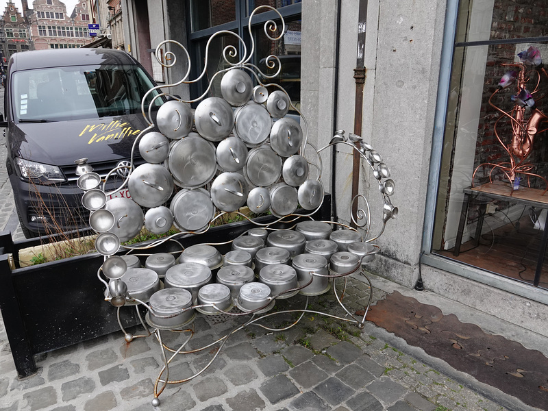 Pots and Pans Bench