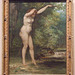 Young Bather by Courbet in the Metropolitan Museum of Art, May 2011