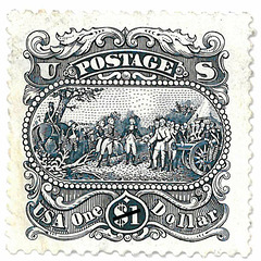 US Postage $1