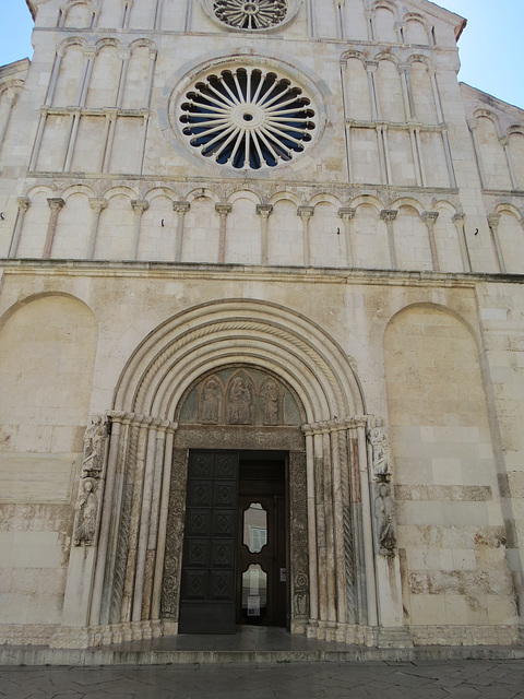 Zadar : église Sainte-Marie.