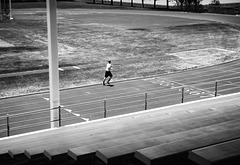 Solitary runner