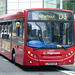 Stagecoach 36357 in Docklands - 18 July 2015