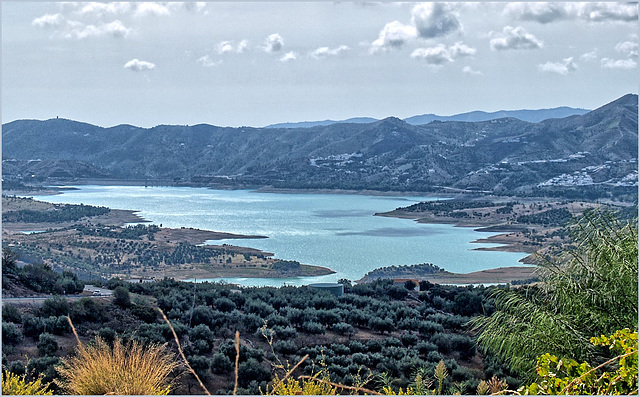 Embalse de la Viñuela