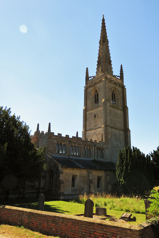 asgarby church, lincs.