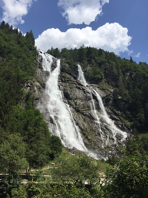 Val Genova - Cascate Nardis