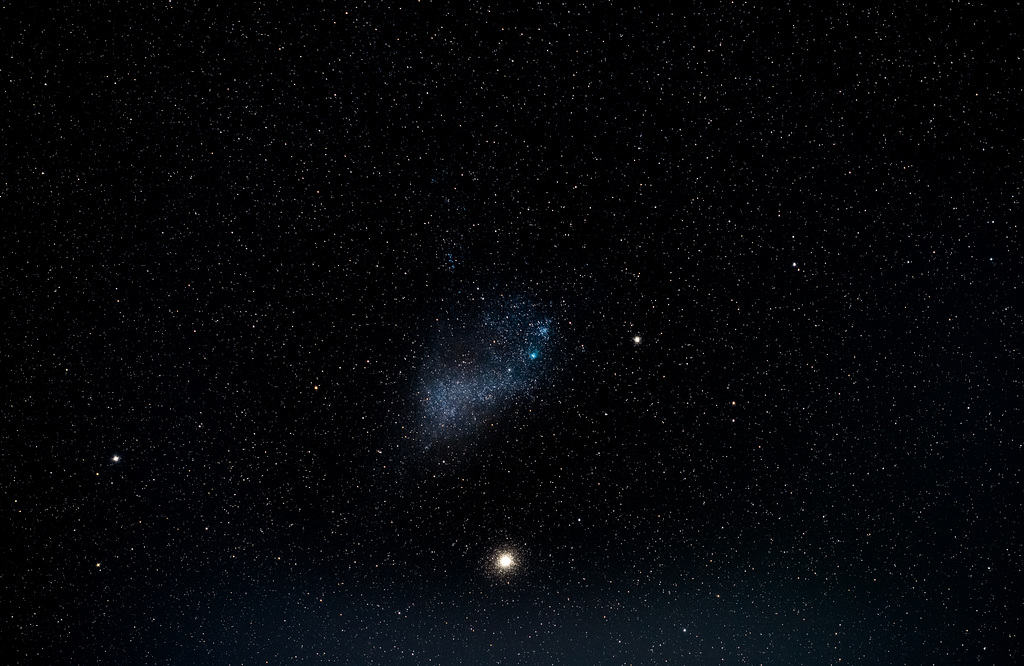 Small Magellenic cloud & Globular cluster 47 Tucanae