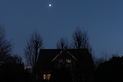 Mond und Jupiter..... Mond und Jupiter.....