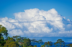 Clouds offshore Clouds offshore