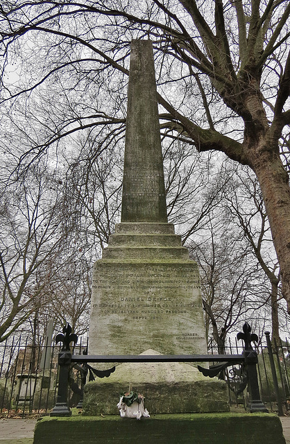 bunhill fields cemetery, city road, london