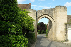 Porte de Bretagne à Montchauvet