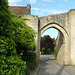 Porte de Bretagne à Montchauvet