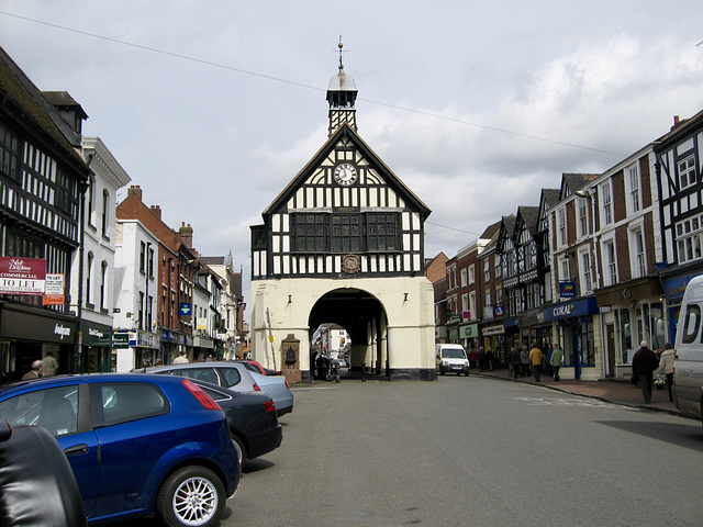 Town Hall, Bridgnorth