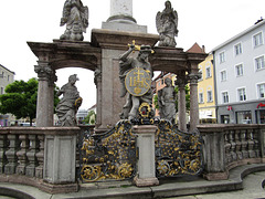 an der Dreifaltigkeitssäule