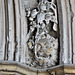 canterbury cathedral (6) early c15 lion detail on the south doorway to the nave
