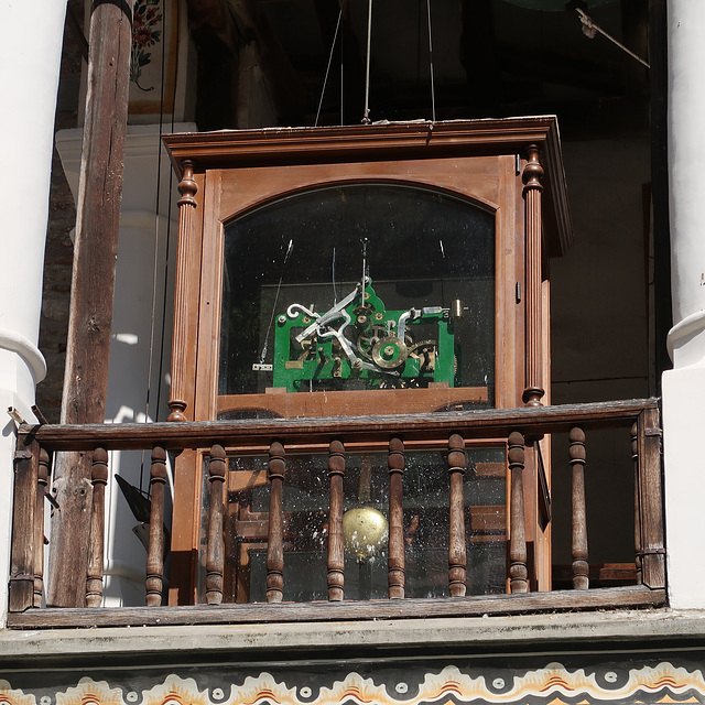 Hrelja Tower, clock mechanism