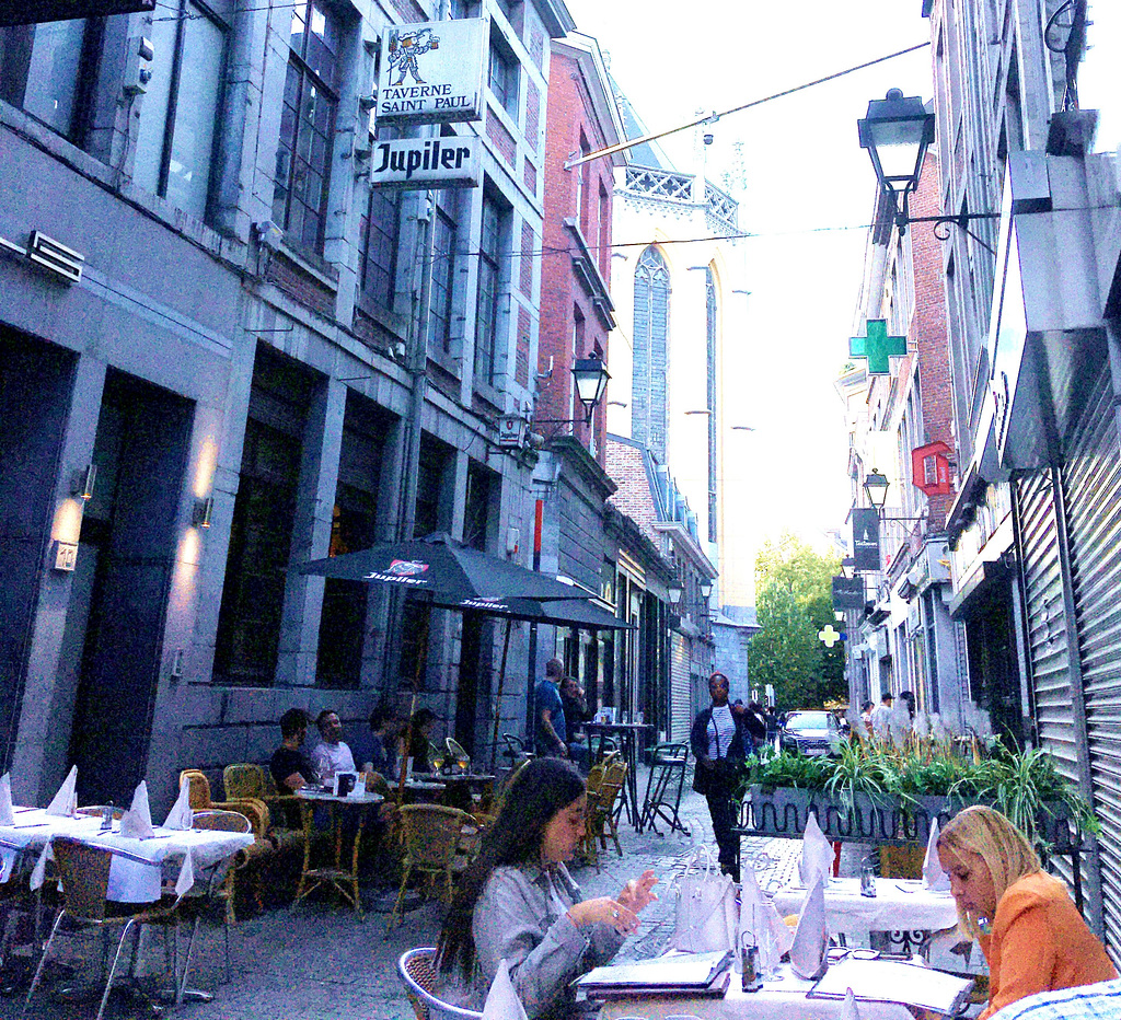 Rue St Paul à Liège