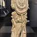 The Back of the Ivory Figurine of a Yakshi from Pompeii in the Metropolitan Museum, October 2023