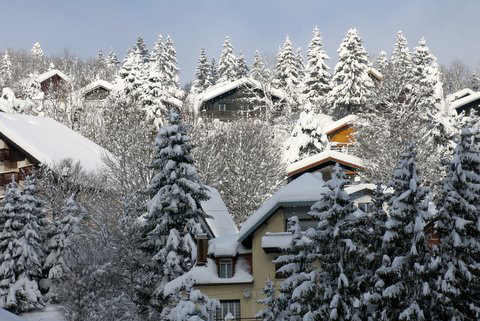 Rayon de soleil (Métabief, Doubs)