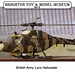 Lynx Helicopter model - Brighton Toy & Model Museum - 31.3.2015