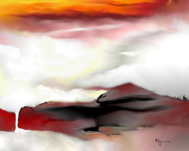 ABSTRACT DIGITAL PAINTING