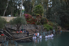 The Jordan River, Yardenit Baptismal Site