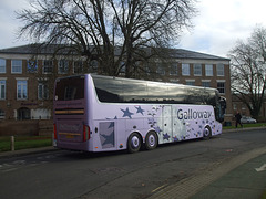 Galloway 327 (YJ14 CEX) in Bury St. Edmunds - 25 Nov 2017 (DSCF0374)