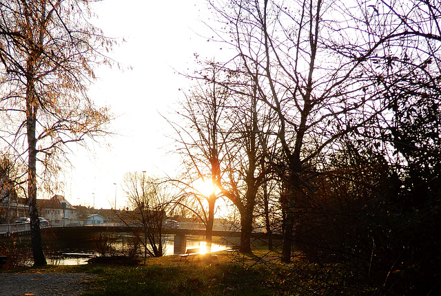 Abendstimmung in Ebermannsstadt