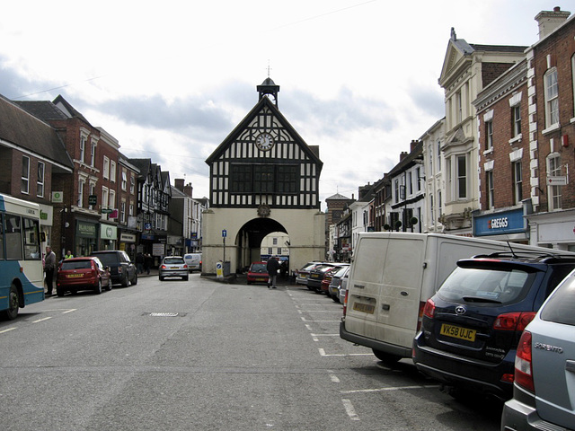 Town Hall, Bridgnorth