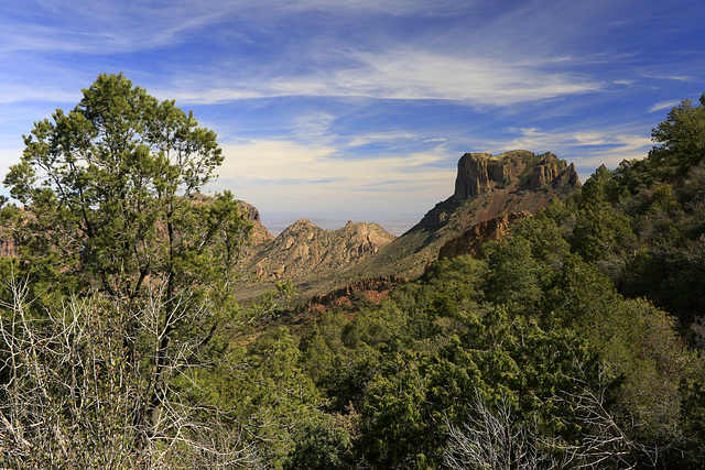 Chisos Basin and Casa Grande