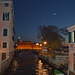 Mühle Stucky bei Nacht ( heute Hotel Hilten )