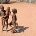 Namibia, Himba Children in the Village of Onjowewe