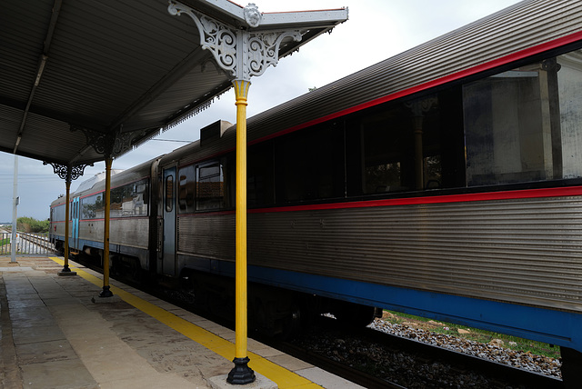 Castro Marim, Train Station