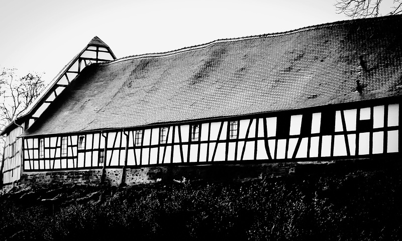 Timbered