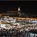 #20 Marrakesh  Place Jemaa El Fna _Contest Without Prize (2018/03 CWP) "Urban Night Shots"