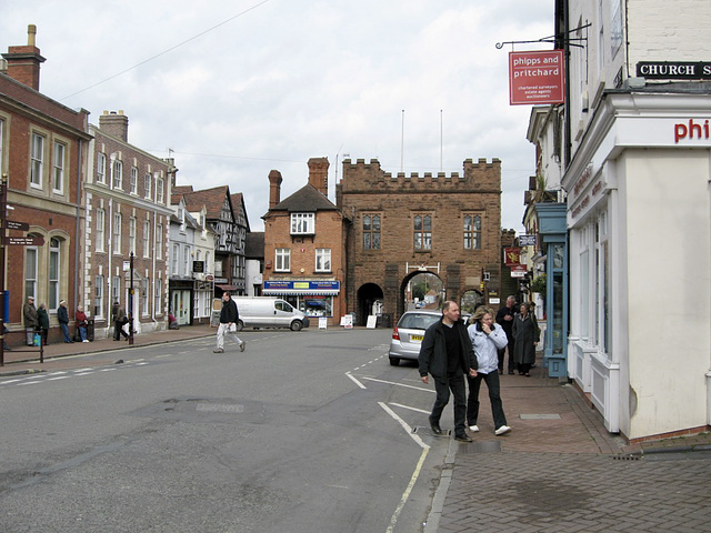 High Street and Northgate, Bridgnorth