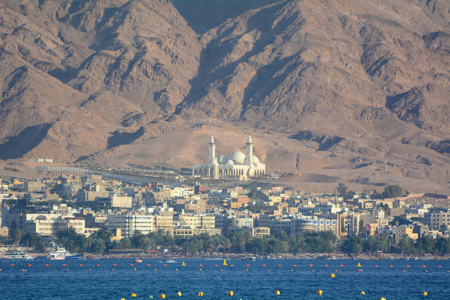 Jordan, Mosque in Aqaba