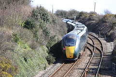 Class 800 at East Aberthaw