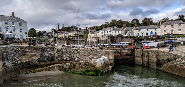 Charlestown St Austell Cornwall 23rd September 2021