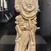 The Back of the Ivory Figurine of a Yakshi from Pompeii in the Metropolitan Museum, October 2023