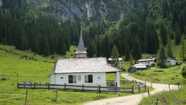 HFF: Kapelle bei der Kaindlhütte