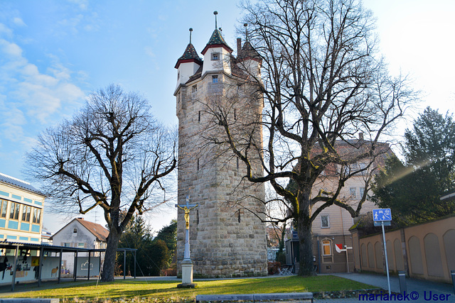 Fünfknopfturm,Schwäbisch Gmünd