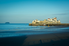 Weston sea front