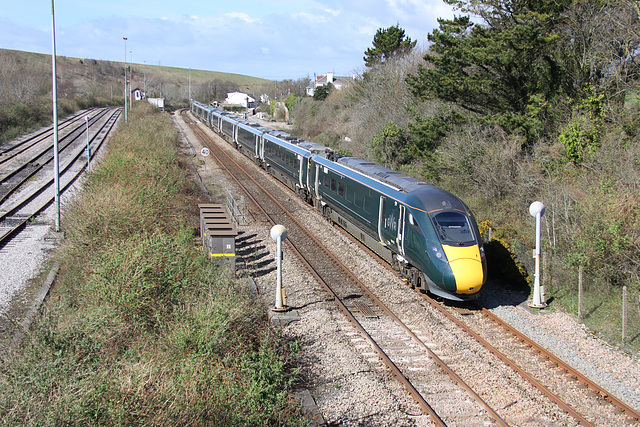 Class 800 at East Aberthaw