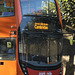'Great Wilbraham' and 'Cambridge' displayed on Stagecoach 10809 (SN69 WBF) - 1 Sep 2020 (P1070450)