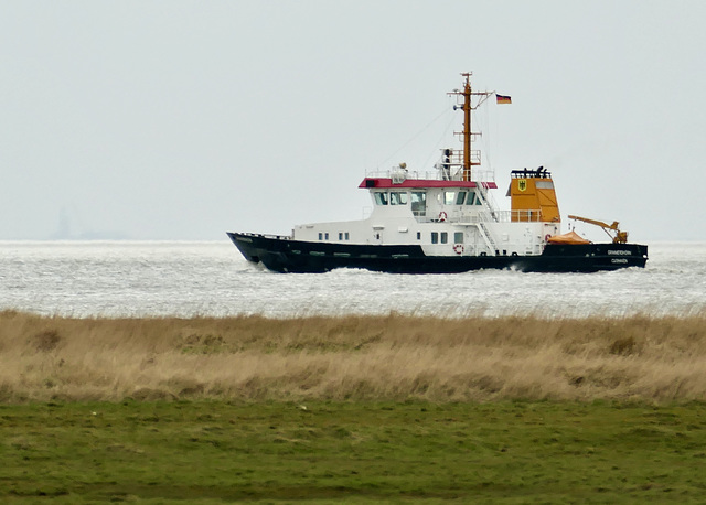 Vermessungsschiff Grimmershörn