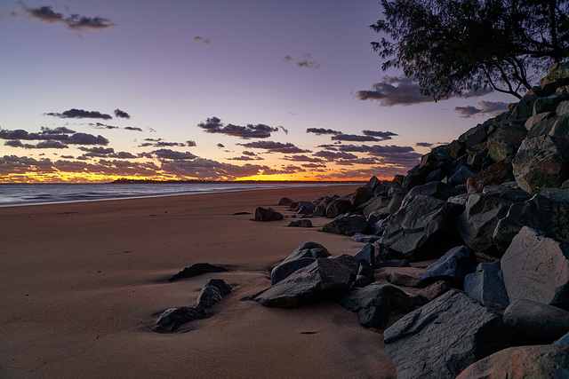 Mackay : Blacks Beach 04:45 in the morning