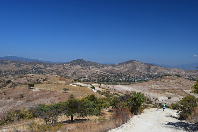 Hiking in East Etla